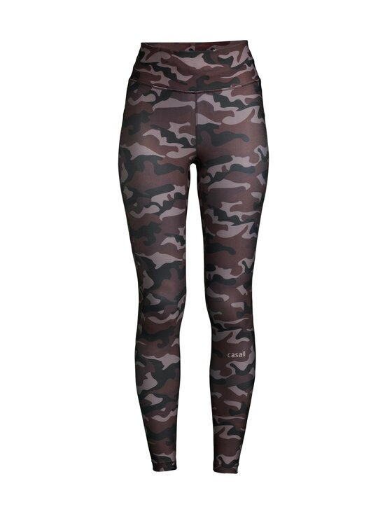 Printed Sport Tights -treenitrikoot