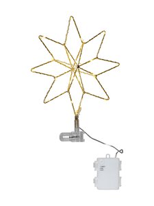 Star Trading - Topsy tree -valaistu joulukuusentähti - GOLD | Stockmann