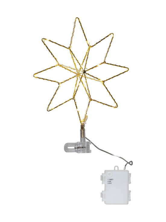 Star Trading - Topsy tree -valaistu joulukuusentähti - GOLD | Stockmann - photo 1