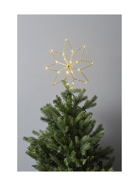 Star Trading - Topsy tree -valaistu joulukuusentähti - GOLD | Stockmann - photo 2