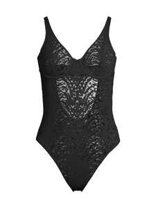 Wolford - Bodi Plunge - 000 BLACK | Stockmann