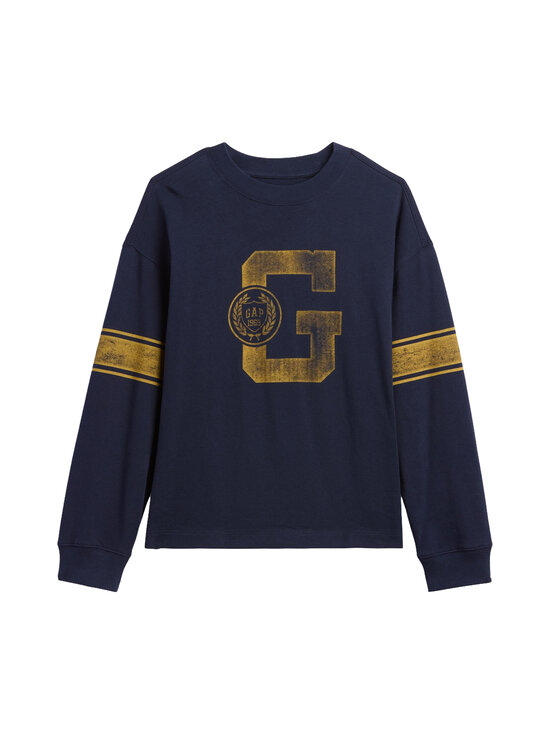 GAP - Graphic Print T-krekls ar garām piedurknēm - NAVY UNIFORM | Stockmann - photo 1