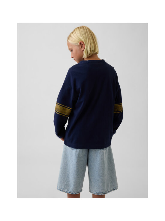 GAP - Graphic Print T-krekls ar garām piedurknēm - NAVY UNIFORM | Stockmann - photo 3