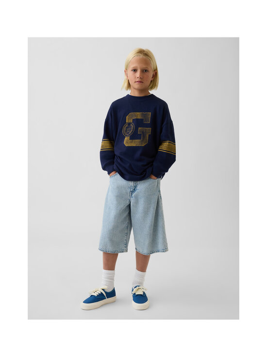 GAP - Graphic Print T-krekls ar garām piedurknēm - NAVY UNIFORM | Stockmann - photo 4