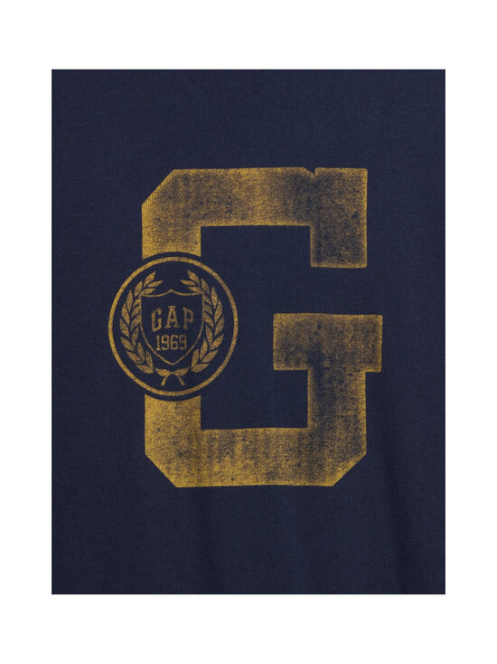 GAP - Graphic Print T-krekls ar garām piedurknēm - NAVY UNIFORM | Stockmann - photo 5