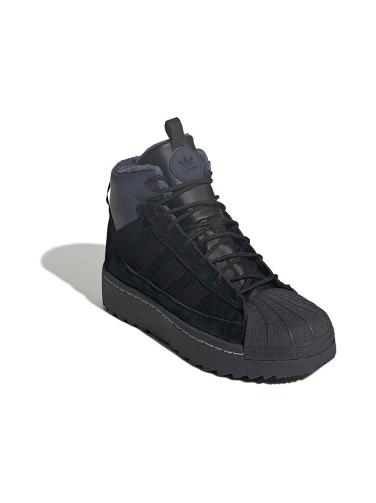 adidas Originals - OOB15 Superstar Winter Trek J -talvikengät - JQ0346 CBLACK/CBLACK/CARBON | Stockmann - photo 6