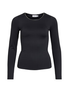 Vila - Pluus ViKenza Neck Detail - BLACK DETAIL:STONES | Stockmann