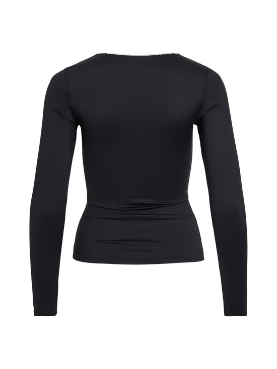 Vila - Pluus ViKenza Neck Detail - BLACK DETAIL:STONES | Stockmann - photo 2