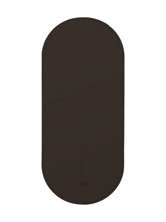 Casall - Oval Pilates and Training -treenimatto 8 mm - 969 DARK BROWN | Stockmann - photo 2