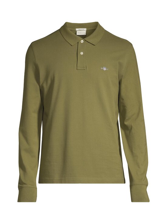 Regular Fit Shield polo krekls
