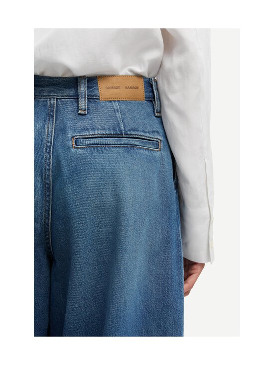 Samsoe Samsoe - Saharper Pleat -farkut - CLR002512 FLUID DENIM | Stockmann - photo 5