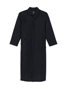 A.P.C - Gaia vilnas mētelis - IAK DARK NAVY | Stockmann