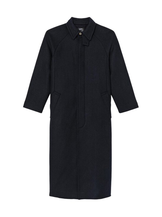 A.P.C - Gaia vilnas mētelis - IAK DARK NAVY - photo 1 A.P.C - Gaia vilnas mētelis - IAK DARK NAVY | Stockmann - photo 1