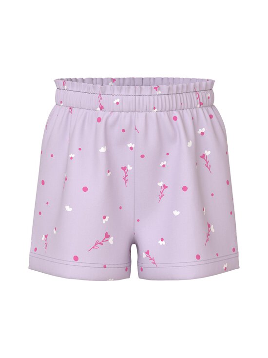 Name It - NmfVilinse šorti - LAVENDER FOG AOP:WHITE FLORALS | Stockmann - photo 1