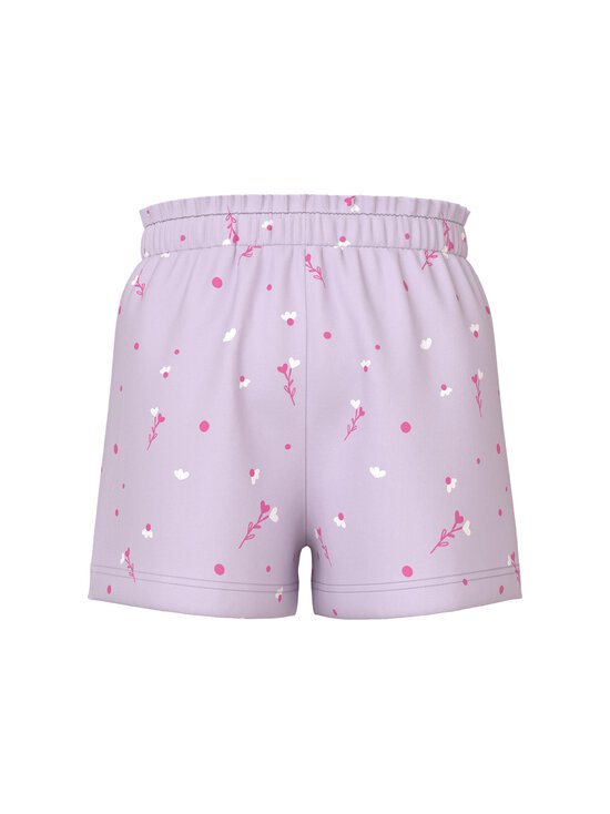 Name It - NmfVilinse šorti - LAVENDER FOG AOP:WHITE FLORALS | Stockmann - photo 2