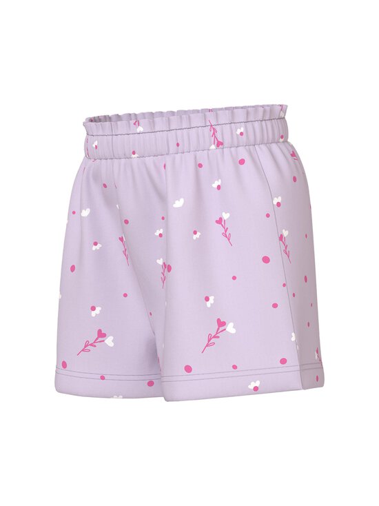 Name It - NmfVilinse šorti - LAVENDER FOG AOP:WHITE FLORALS | Stockmann - photo 3