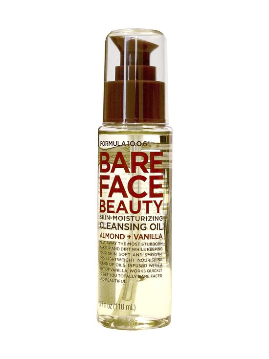 Bare Face Beauty Mask -puhdistusöljy 110 ml