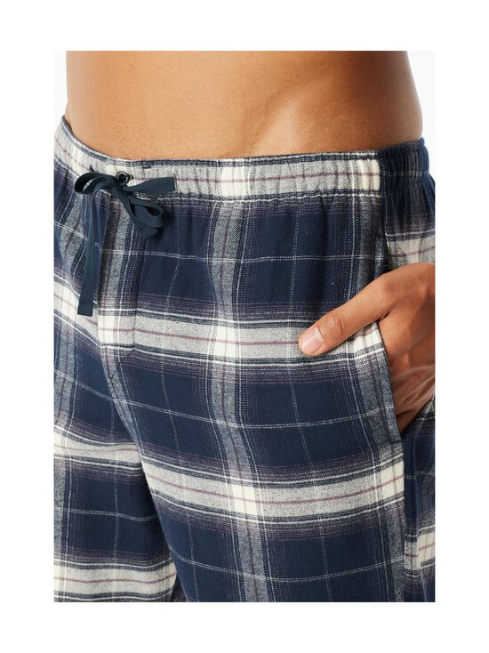 Schiesser - Long Flannel Check -pyjama - 804 NIGHTBLUE - photo 6 Schiesser - Long Flannel Check -pyjama - 804 NIGHTBLUE | Stockmann - photo 6
