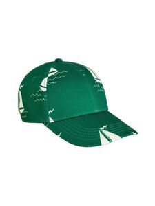 Mini Rodini - Sailing Boats -lippalakki - 275 GREEN Mini Rodini - Sailing Boats -lippalakki - 275 GREEN | Stockmann