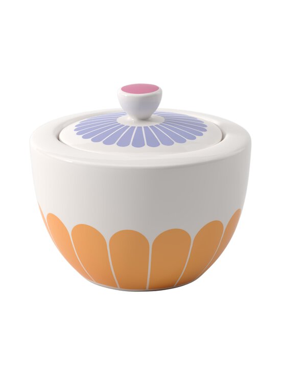 Villeroy & Boch - Fleur Couleur -sokerikulho - COLORED | Stockmann - photo 1