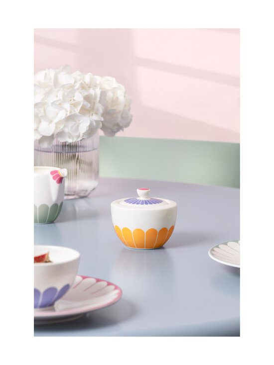Villeroy & Boch - Fleur Couleur -sokerikulho - COLORED | Stockmann - photo 3