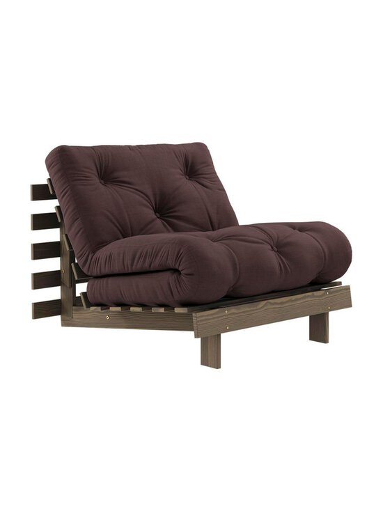 Karup - Roots-futonnojatuoli brown/ruskea - BROWN | Stockmann - photo 1