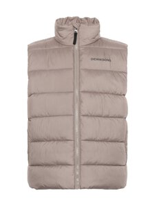 Didriksons - Kilo stepēta veste - F04 ASH BROWN Didriksons - Kilo stepēta veste - F04 ASH BROWN | Stockmann