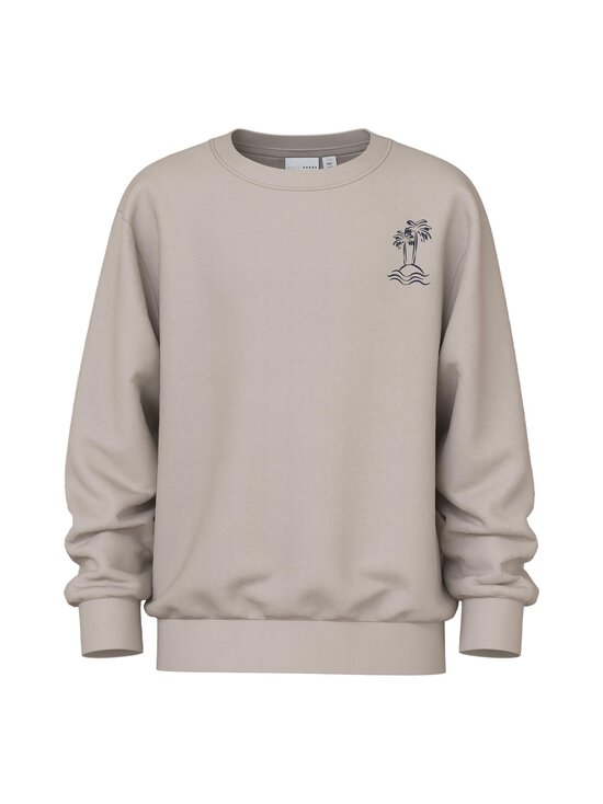 Name It - NkmVasse džemperis - CHATEAU GRAY PRINT:PALM | Stockmann - photo 1