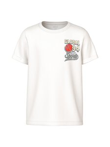 Name It - T-särk NkmVux - CLOUD DANCER PRINT:GLOBAL | Stockmann