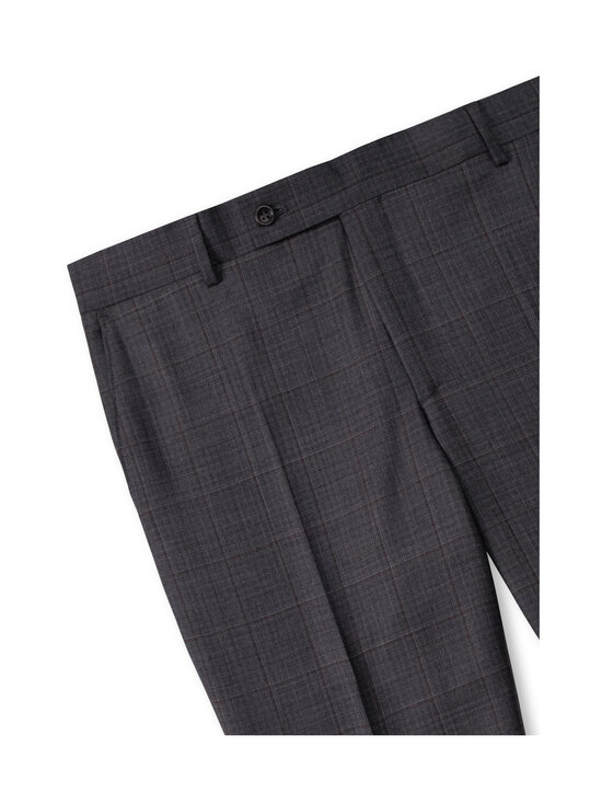 Turo - Ülikonnapüksid Houston Modern Fit - 17 GREY | Stockmann - photo 3