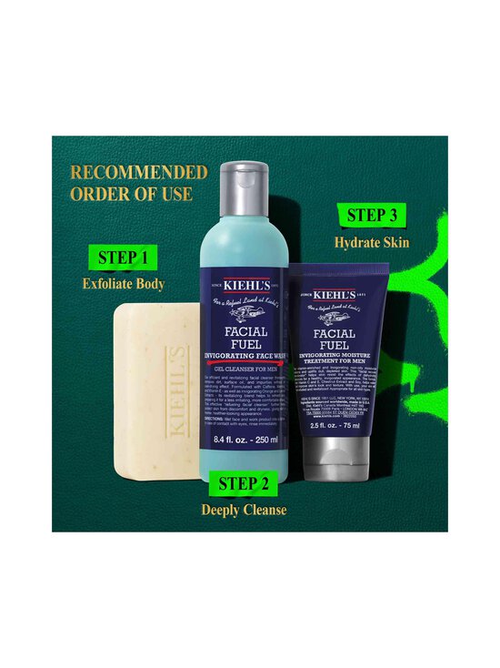 Kiehl's - Komplekt Men's Energizing Essentials Set - NOCOL | Stockmann - photo 5