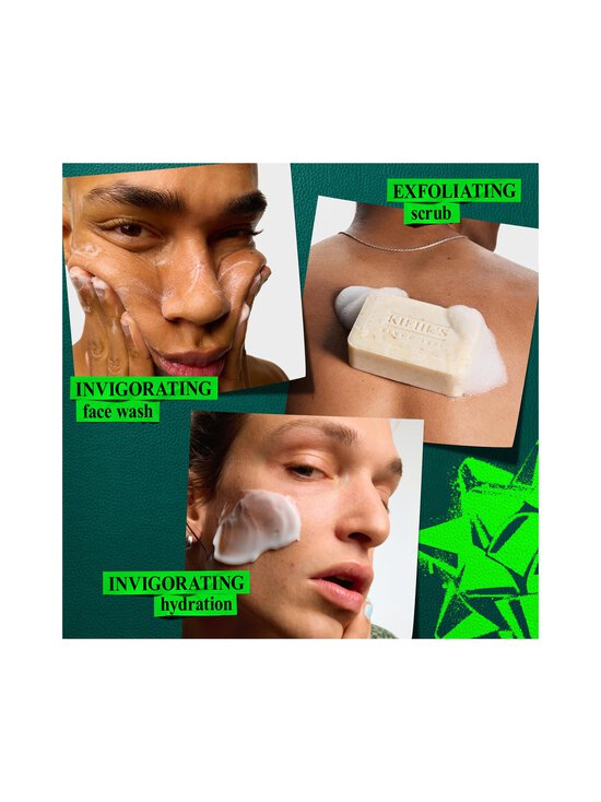 Kiehl's - Komplekt Men's Energizing Essentials Set - NOCOL | Stockmann - photo 6