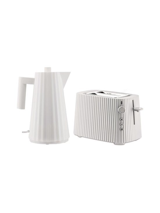 Alessi - Plissé- vedenkeitin ja leivänpaahdin - WHITE | Stockmann - photo 1