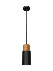 Design by Grönlund - Log-kattovalaisin 10 cm - 05 BLACK / OAK | Stockmann