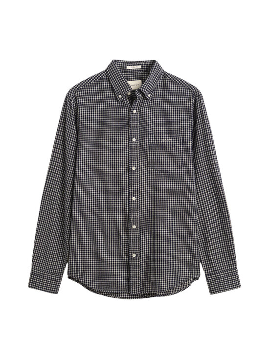 GANT - Regular Windblown Check -flanellipaita - 433 EVENING BLUE | Stockmann - photo 1