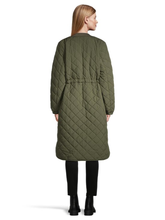NOOM - River tepitud mantel - KHAKI GREEN - photo 5 NOOM - River tepitud mantel - KHAKI GREEN | Stockmann - photo 5