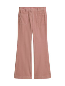 Marc O'Polo - Marthe Flared -vakosamettihousut - 8156 DUSTY MAUVE | Stockmann