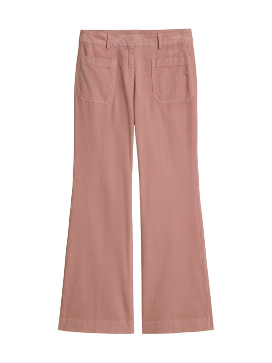 Marc O'Polo - Marthe Flared -vakosamettihousut - 8156 DUSTY MAUVE | Stockmann - photo 1