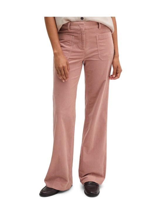 Marc O'Polo - Marthe Flared -vakosamettihousut - 8156 DUSTY MAUVE | Stockmann - photo 2