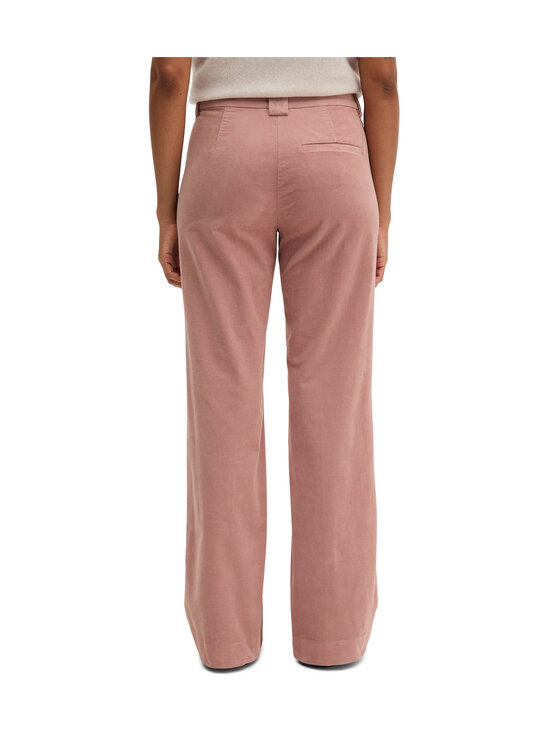 Marc O'Polo - Marthe Flared -vakosamettihousut - 8156 DUSTY MAUVE | Stockmann - photo 3