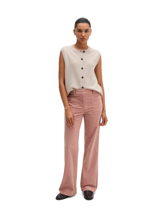 Marc O'Polo - Marthe Flared -vakosamettihousut - 8156 DUSTY MAUVE | Stockmann - photo 5