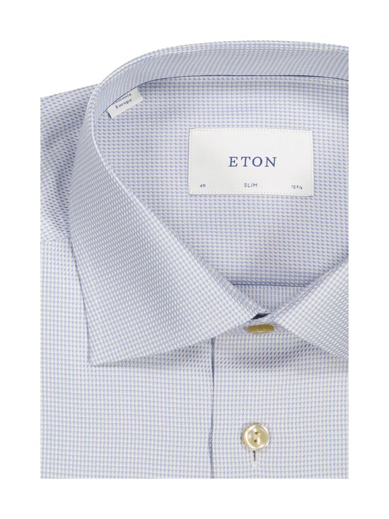 Eton - Slim Fit Semi Solid Signature -kauluspaita - 32 BEIGE | Stockmann - photo 2