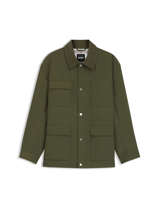 BOSS - C-Corpo virsjaka - OPEN GREEN | Stockmann - photo 1