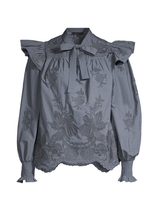 Allsaints - Pluus Nisa Embroidery - STEEL BLUE | Stockmann - photo 1