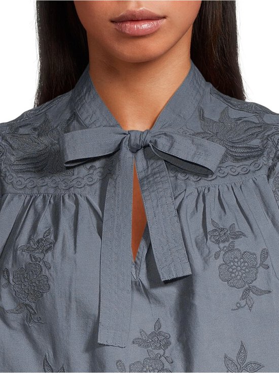 Allsaints - Pluus Nisa Embroidery - STEEL BLUE | Stockmann - photo 5