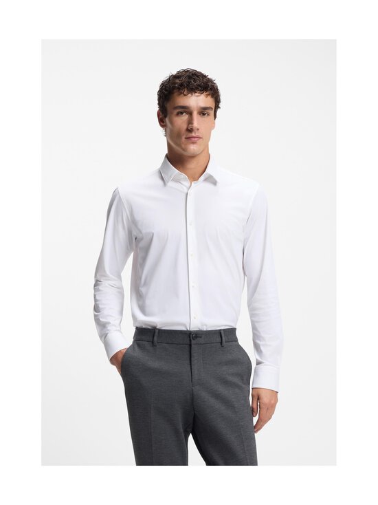 BOSS - Joe-kauluspaita - 100 WHITE | Stockmann - photo 2