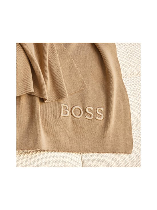 Hugo Boss - Bold Logo -huopa, 130x170 cm - CAMEL - photo 7 Hugo Boss - Bold Logo -huopa, 130x170 cm - CAMEL | Stockmann - photo 7