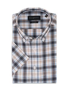 Bugatti - Casual Soft -kauluspaita - 320 LIGHT BLUE | Stockmann