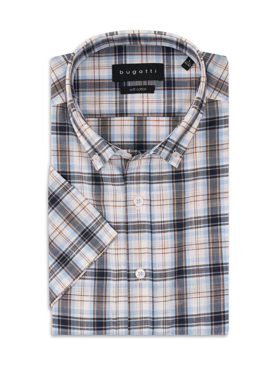 Bugatti - Casual Soft -kauluspaita - 320 LIGHT BLUE | Stockmann - photo 1