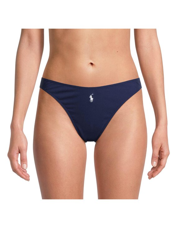 Polo Ralph Lauren - Aluspüksid Modern Rib High leg Cheekini - 815 NAVY - photo 2 Polo Ralph Lauren - Aluspüksid Modern Rib High leg Cheekini - 815 NAVY | Stockmann - photo 2